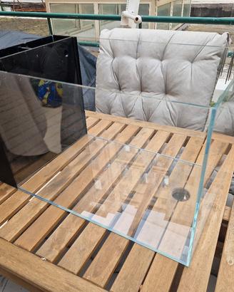 Blau AIO 62x36x36 Acquario con Sump integrato 