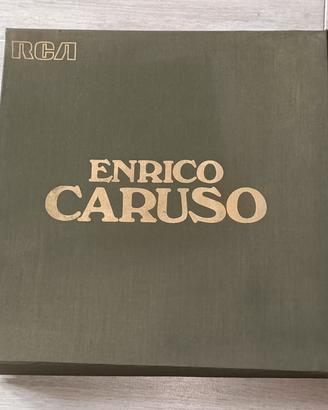 Cofanetto 12 LP Enrico Caruso 