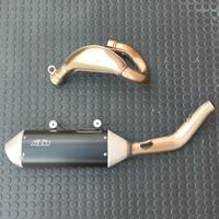 Scarico originale per KTM/HSQ/GAS 350 e 450 