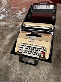 macchina da scrivere olivetti lettera 35