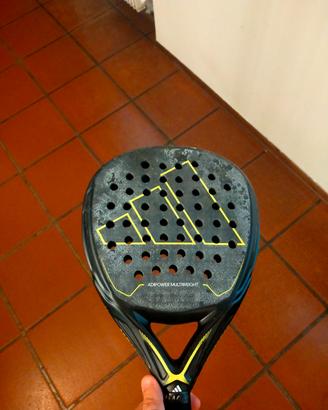 Racchetta padel Adidas adipower multiweight 18K