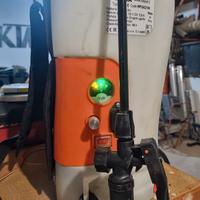 pompa a batteria verderame