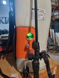 pompa a batteria verderame