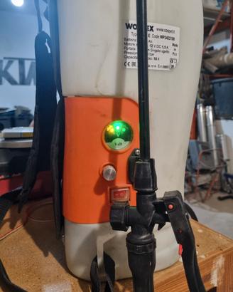 pompa a batteria verderame