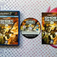 Tom Clancy’s Ghost Recon 2 PlayStation 2 Sony PS2