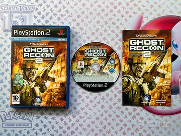 Tom Clancy’s Ghost Recon 2 PlayStation 2 Sony PS2
