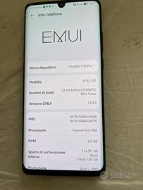 Telefono Huawei P30 Pro
