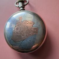 Waltham modello ferrovia fine 800 raro