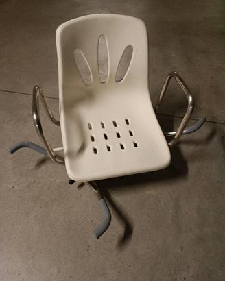 sedia da vasca da bagno