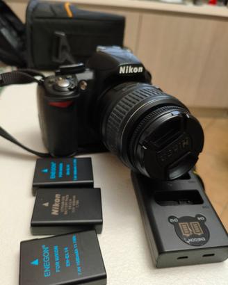 Nikon D-3100