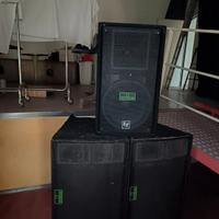 diffusore subwoofer  x array  electrovoice XI 1191