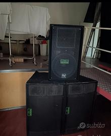diffusore subwoofer  x array  electrovoice XI 1191