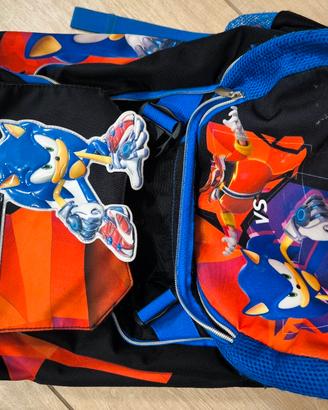 zaino Seven personaggio Sonic 