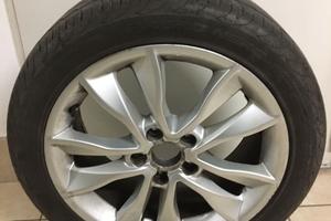 Cerchio in lega originale Audi A3 con pneumatico