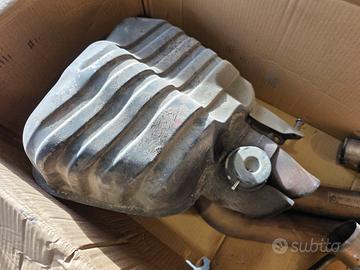 Scarico sportivo completo Audi RS4 B8 V8 4.2 