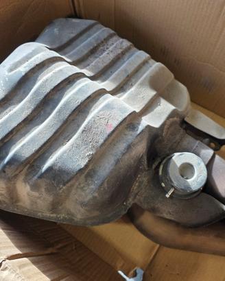 Scarico sportivo completo Audi RS4 B8 V8 4.2 