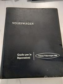 manuale officina completo VW maggiolino 1958 tipo