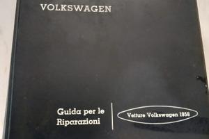 manuale officina completo VW maggiolino 1958 tipo
