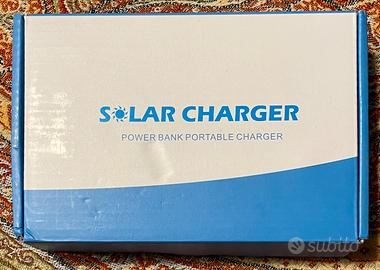 Power bank solare