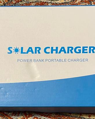 Power bank solare