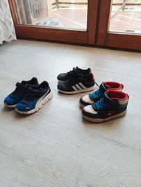 scarpe per bambino