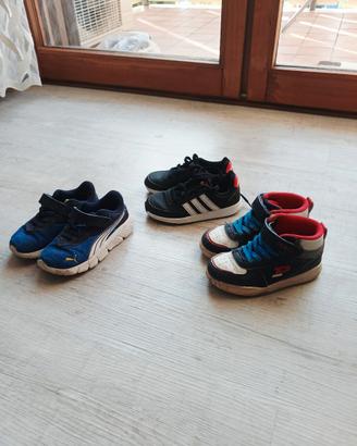 scarpe per bambino