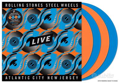 The Rolling Sto Steel Wheels Live  Atlantic City