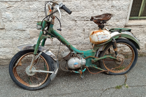 Moto Benelli anni sessanta