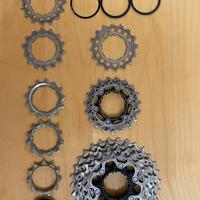 Cassetta pacco pignoni shimano ultegra 12v 11-30