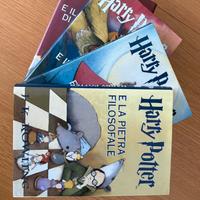 Lotto libri Harry Potter