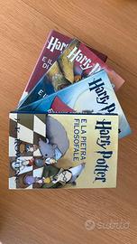 Lotto libri Harry Potter