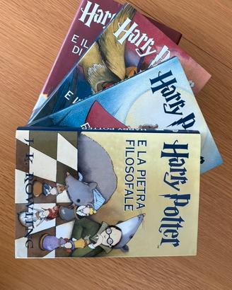 Lotto libri Harry Potter