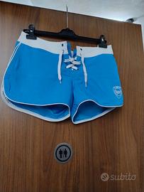 Pantaloncini blu e bianchi da mare/spiaggia