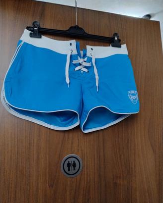 Pantaloncini blu e bianchi da mare/spiaggia