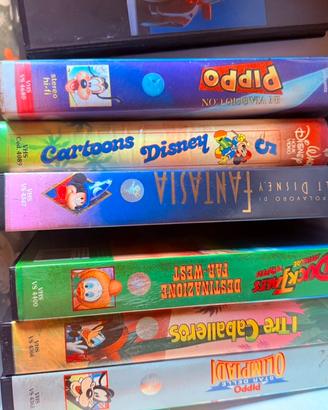 Vhs walt Disney originali