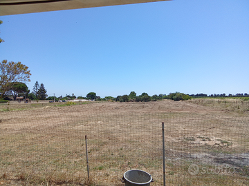 Terreno per coltivazione o deposito mezzi e attrez