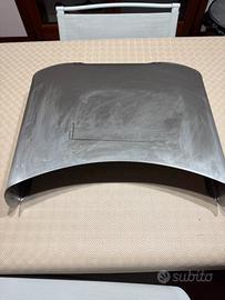 Base computer in totalmente in acciaio