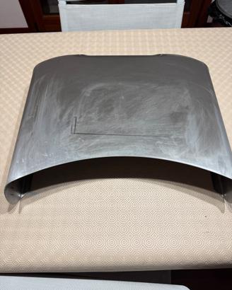 Base computer in totalmente in acciaio