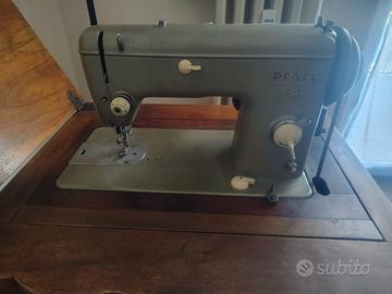Macchina per cucire a pedale Pfaff 60