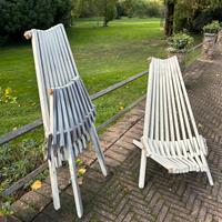 Sedie da giardino svedesi