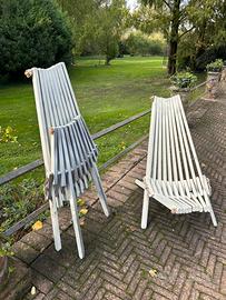 Sedie da giardino svedesi