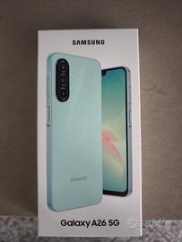 GALAXY A26 5G 128gb NUOVO MAI USATO