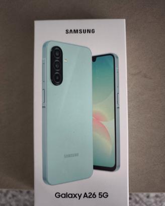 GALAXY A26 5G 128gb NUOVO MAI USATO