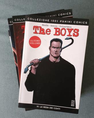 Serie THE BOYS -Edizione Collezione