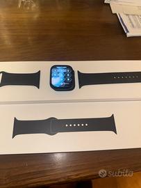 Apple Watch serie 7 45 mm gps midnight alluminio