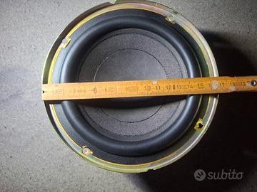 sub woofer kenwood 17 cm