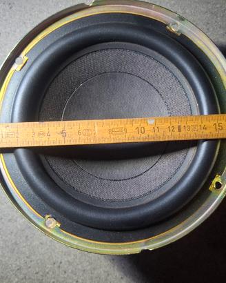 sub woofer kenwood 17 cm