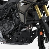 Yamaha Tenerè - Paramotore in alluminio nero