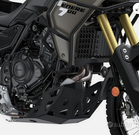 Yamaha Tenerè - Paramotore in alluminio nero