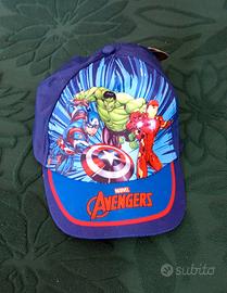 Cappello bambino Marvel Avengers Nuovo taglia 55cm